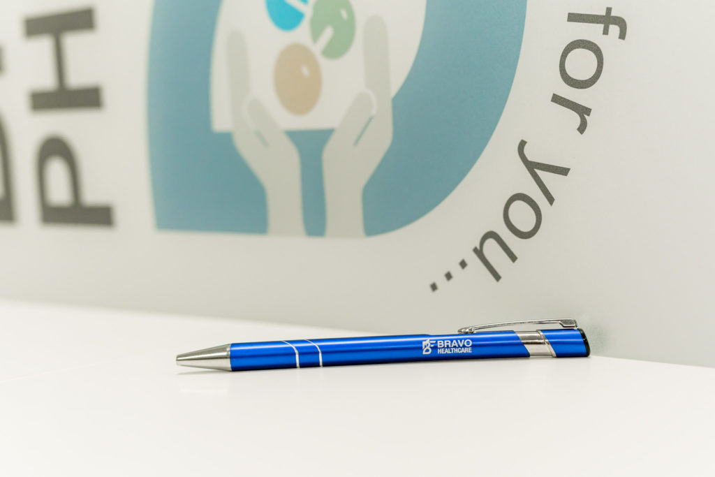 BRAVO PHARMA SWEDISH COMPANY NAME CHANGE ANNOUNCEMENT