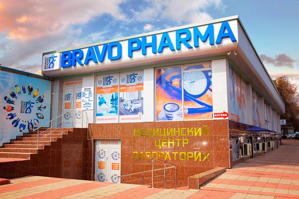 BRAVO PHARMA UZBEKISTAN DIAGNOSTIC CENTRE AND CLINIC ANNIVERSARY!